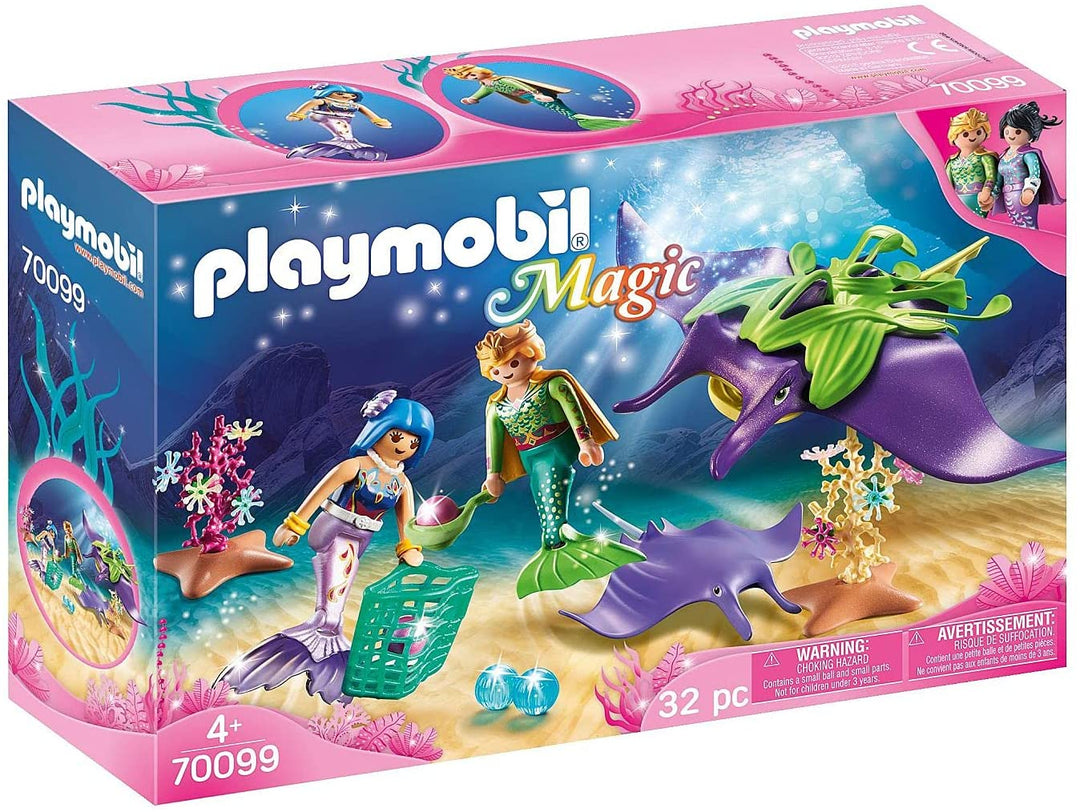 Playmobil 70099 Magic Bead Collector with Skates Multicoloured