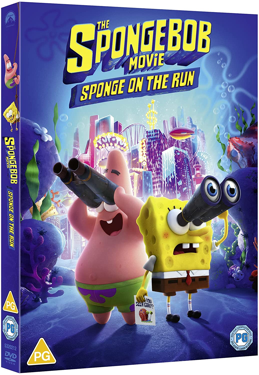 The Spongebob Movie: Sponge On The Run [DVD]