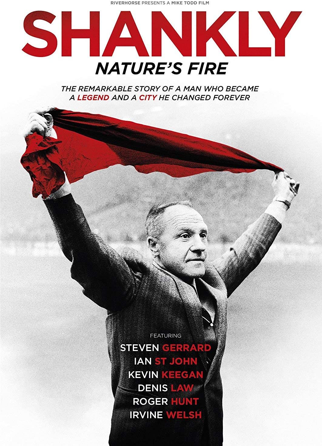 Shankly: Nature's Fire [2017] - Documentary [DVD]