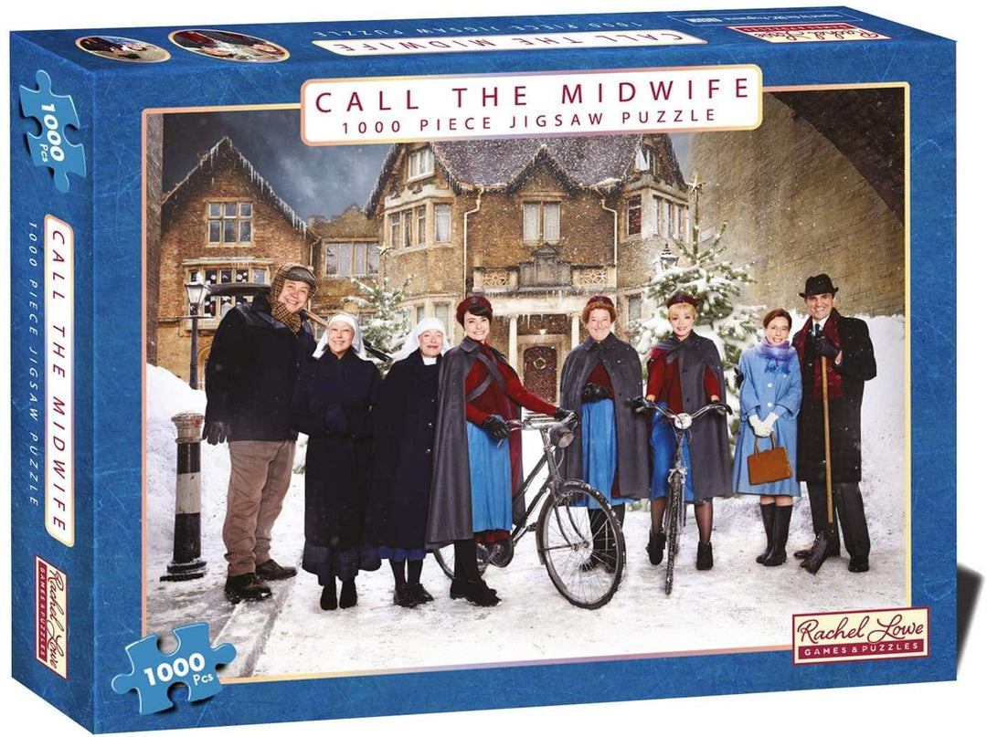 Call The Midwife Jigsaw Puzzle 1000 Pieces - Yachew