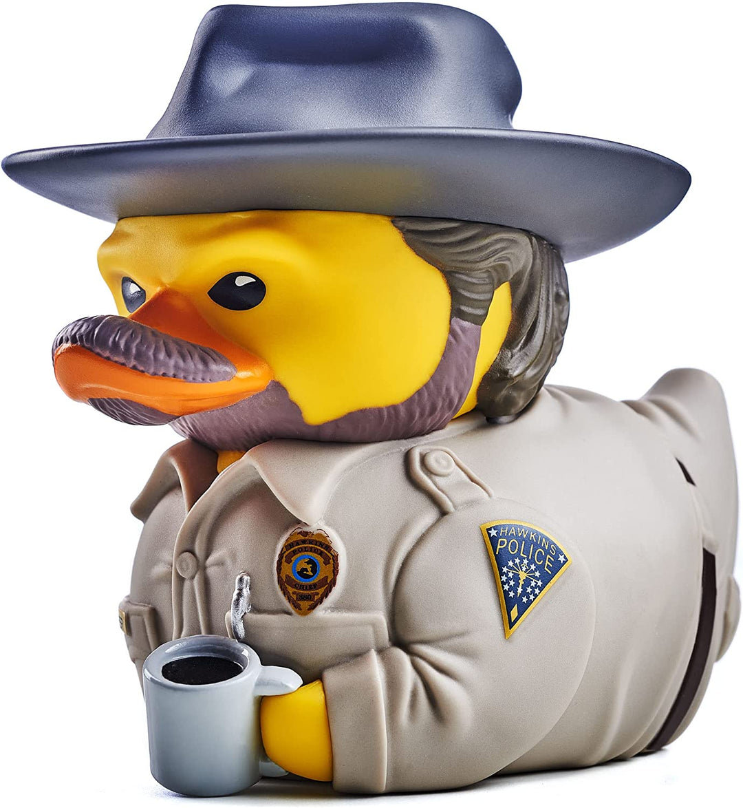 TUBBZ Stranger Things Jim Hopper Collectible Duck Figurine – Official Stranger T