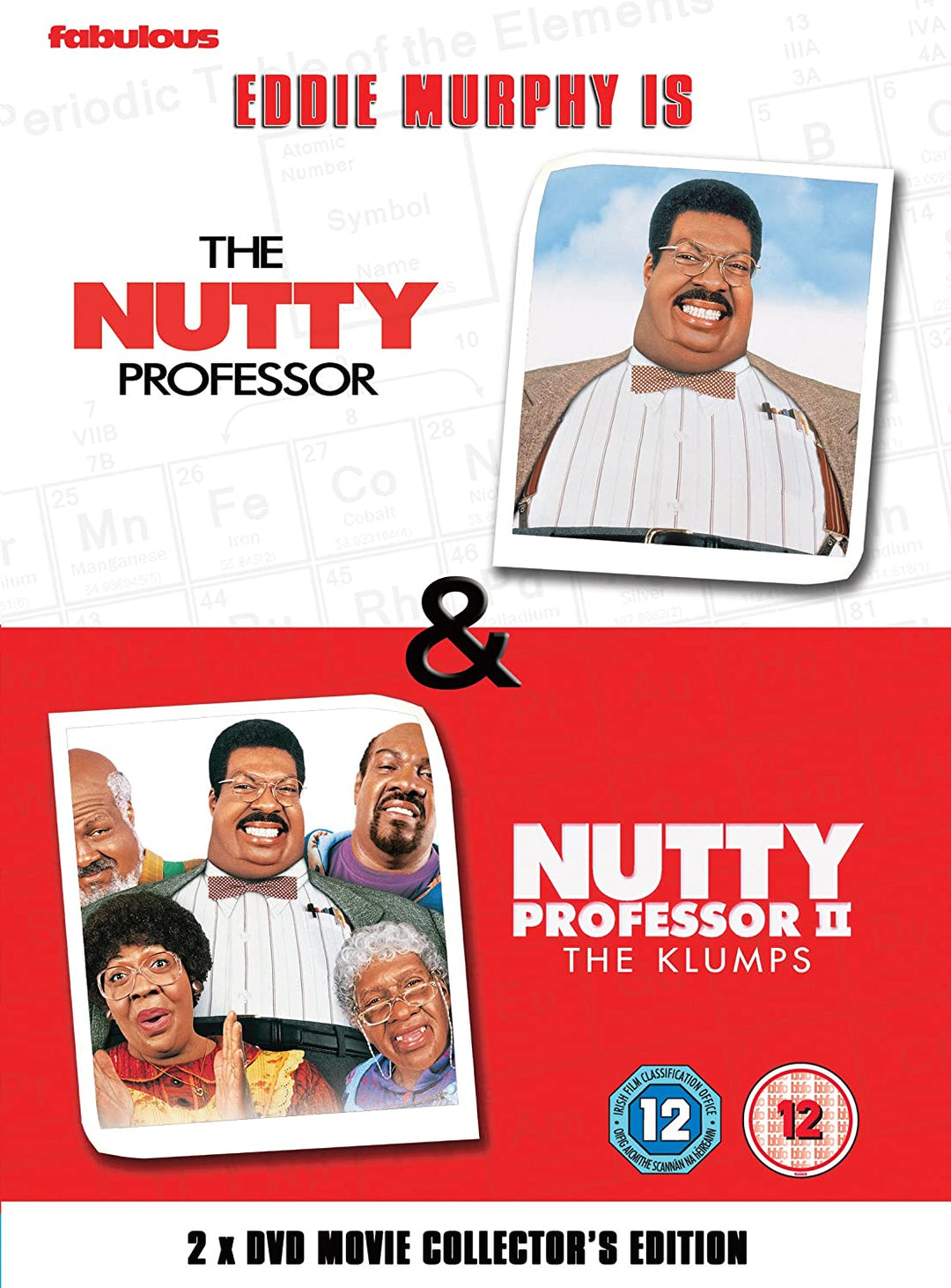 The Nutty Professor and Nutty Professor 2 [DVD]