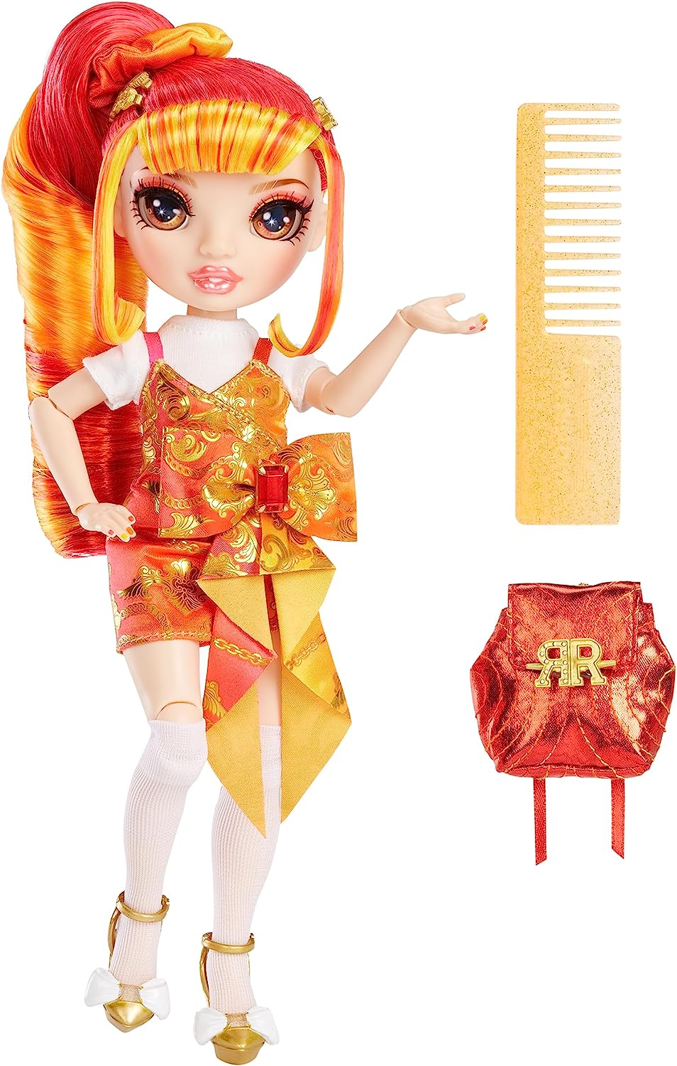 Rainbow High Junior High Special Edition Laurel De'Vious Doll Orange