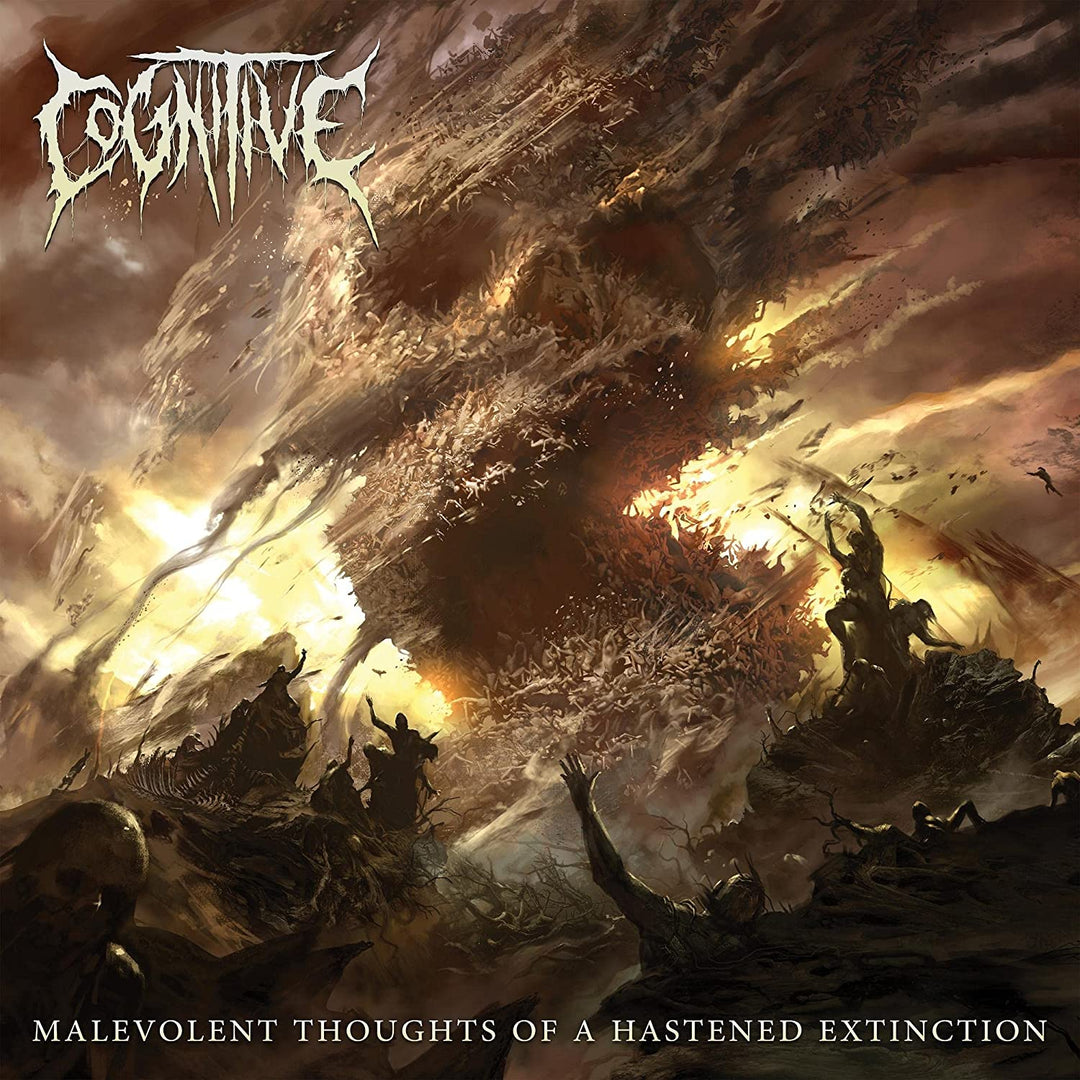 Cognitive - Malevolent Thoughts of a Hastened Extinction [Audio CD]