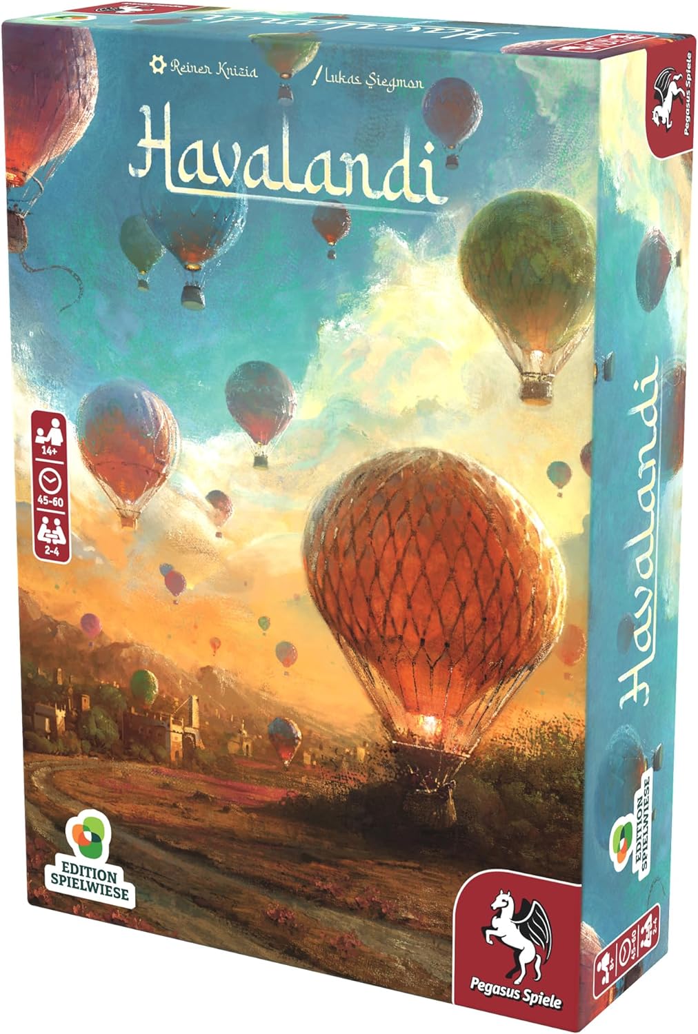 Havalandi  Board Games (English Edition)