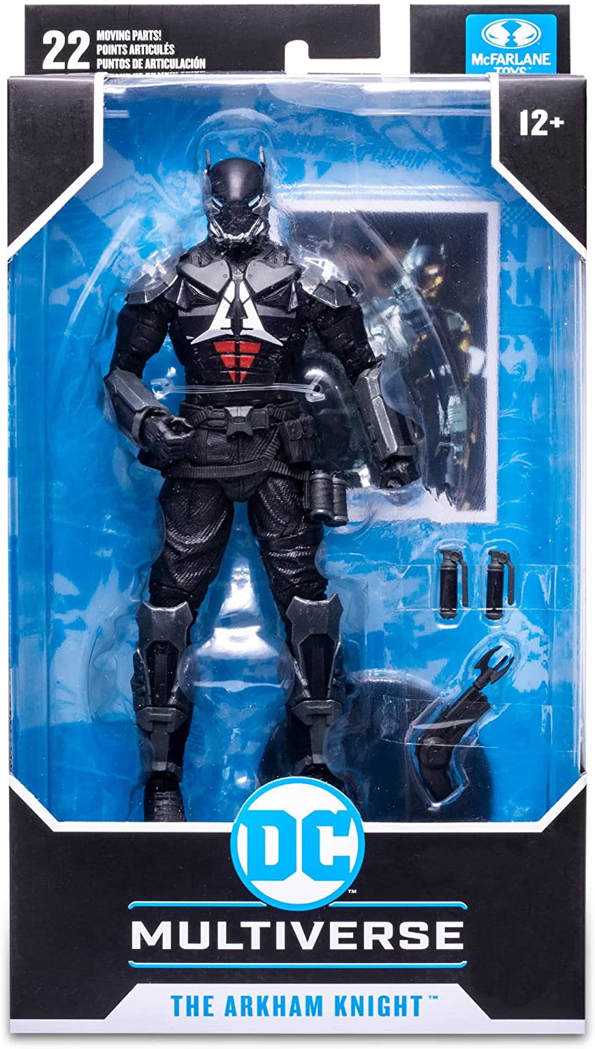 DC Gaming 7 Inch Figures Wave 7 - Arkham Knight - Collectible Figure