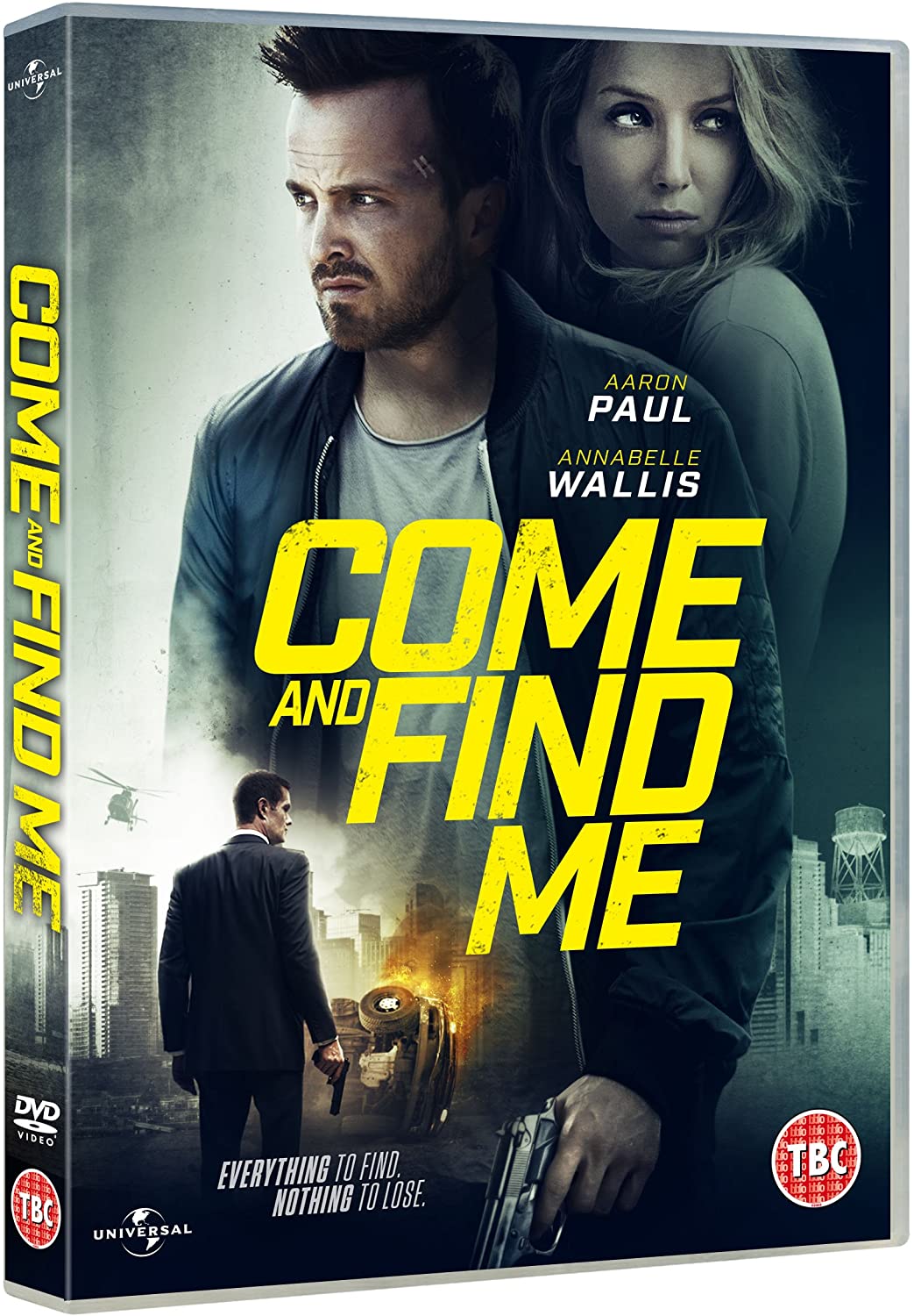Come And Find Me [2017] - Thriller/Drama [DVD]