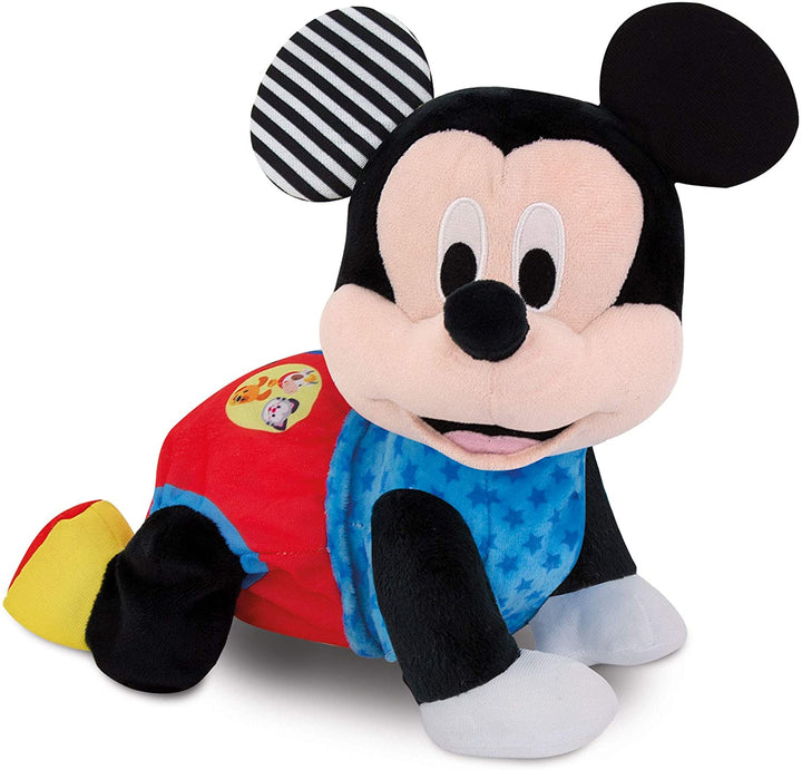 Clementoni 55256 Baby Mickey Crawls, Mehrfarbig