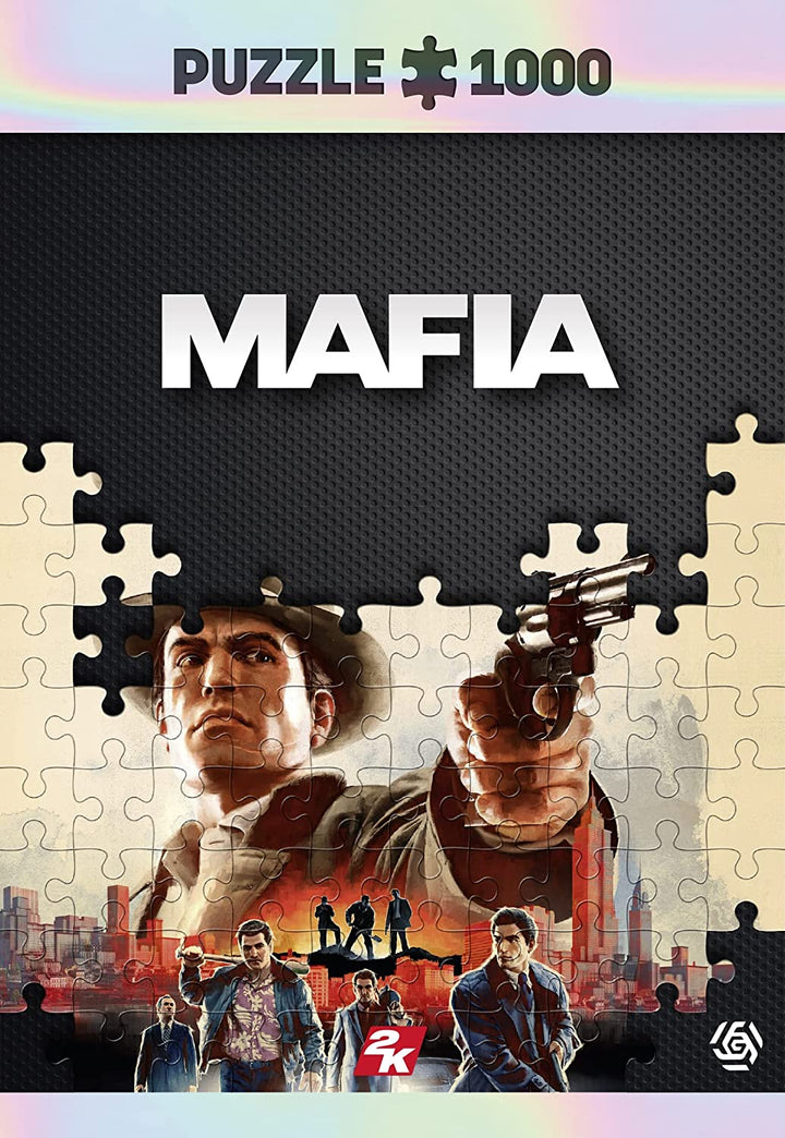 Mafia: Vito Scaletta | 1000 Piece Jigsaw Puzzle | includes Poster and Bag | 68 x