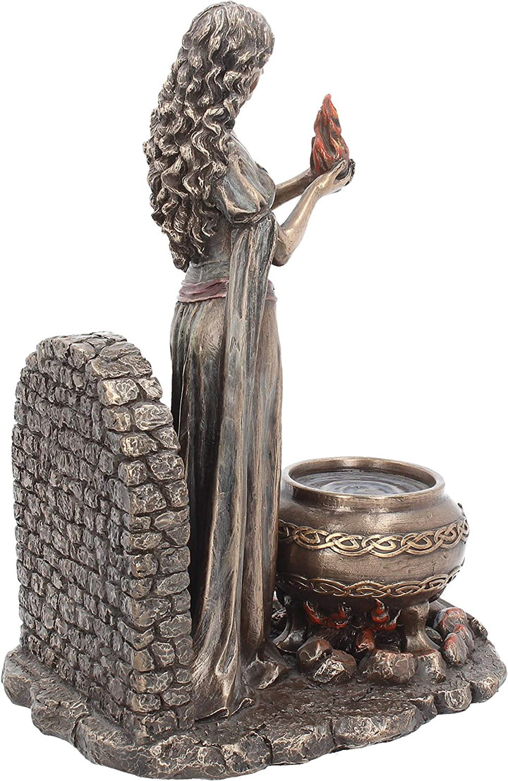 Nemesis Now Brigid Figurine, Bronze, 24.5cm