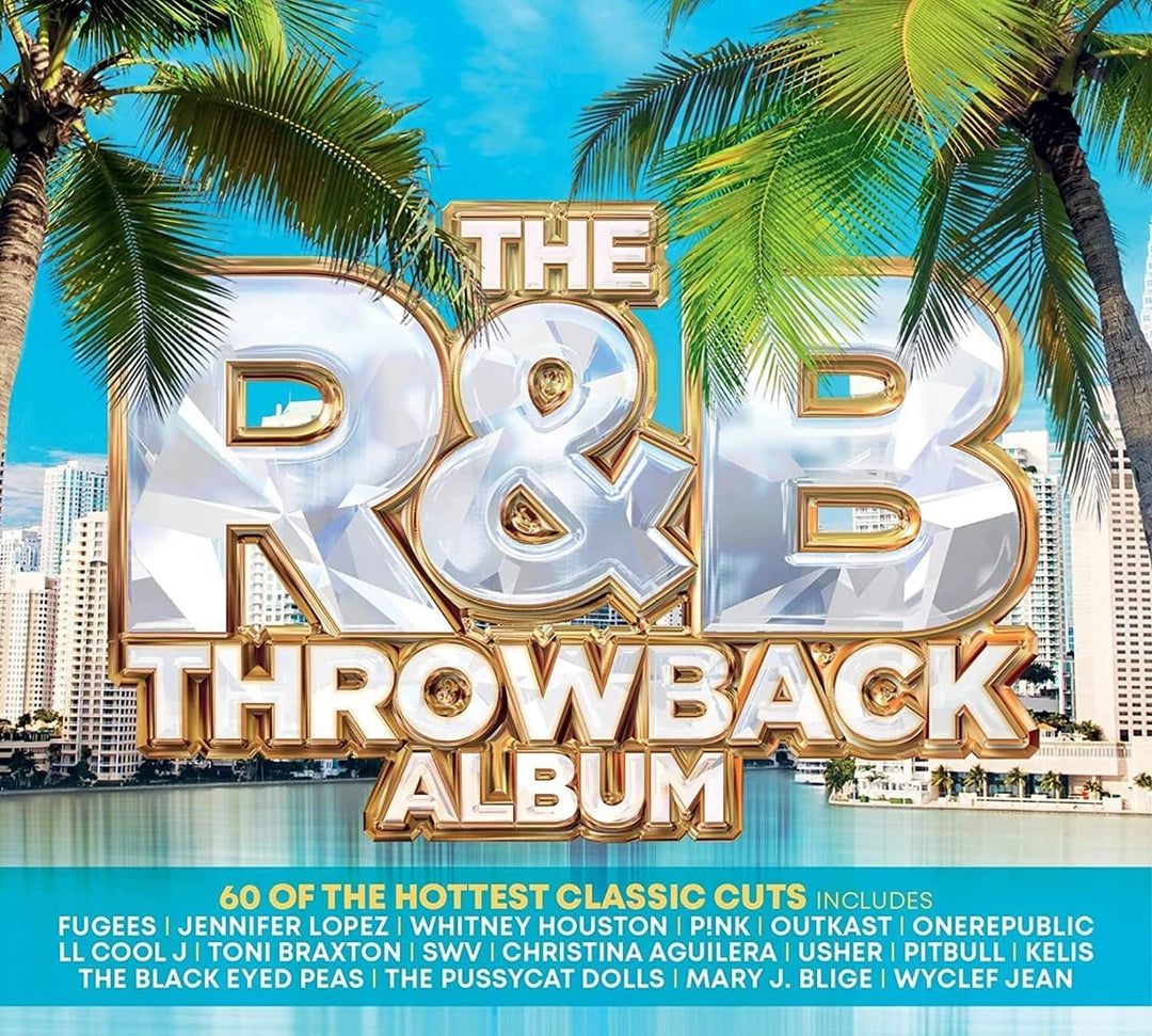 The R&B Throwback Album [Audio CD]