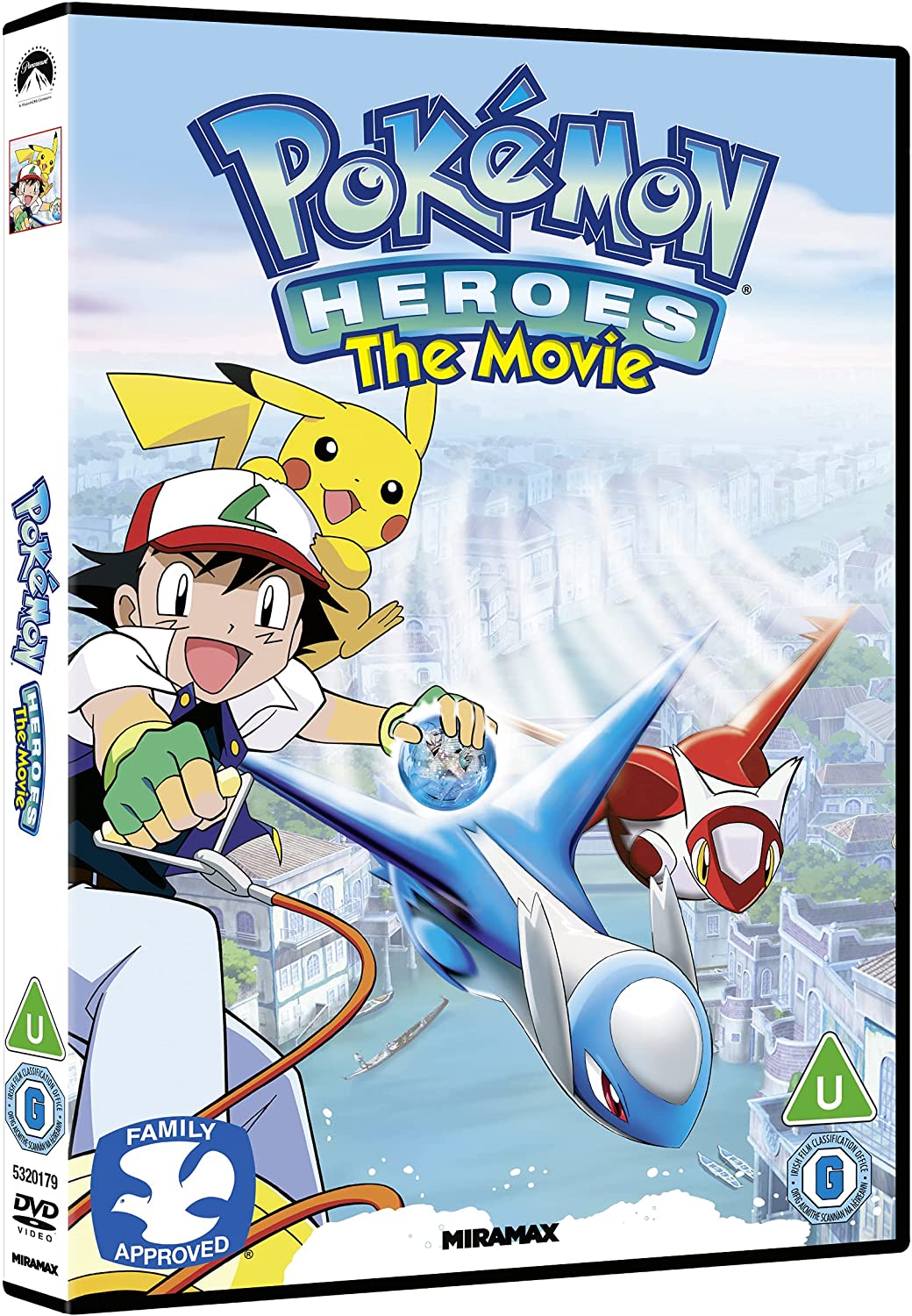 Pokemon V: Heroes - [DVD]