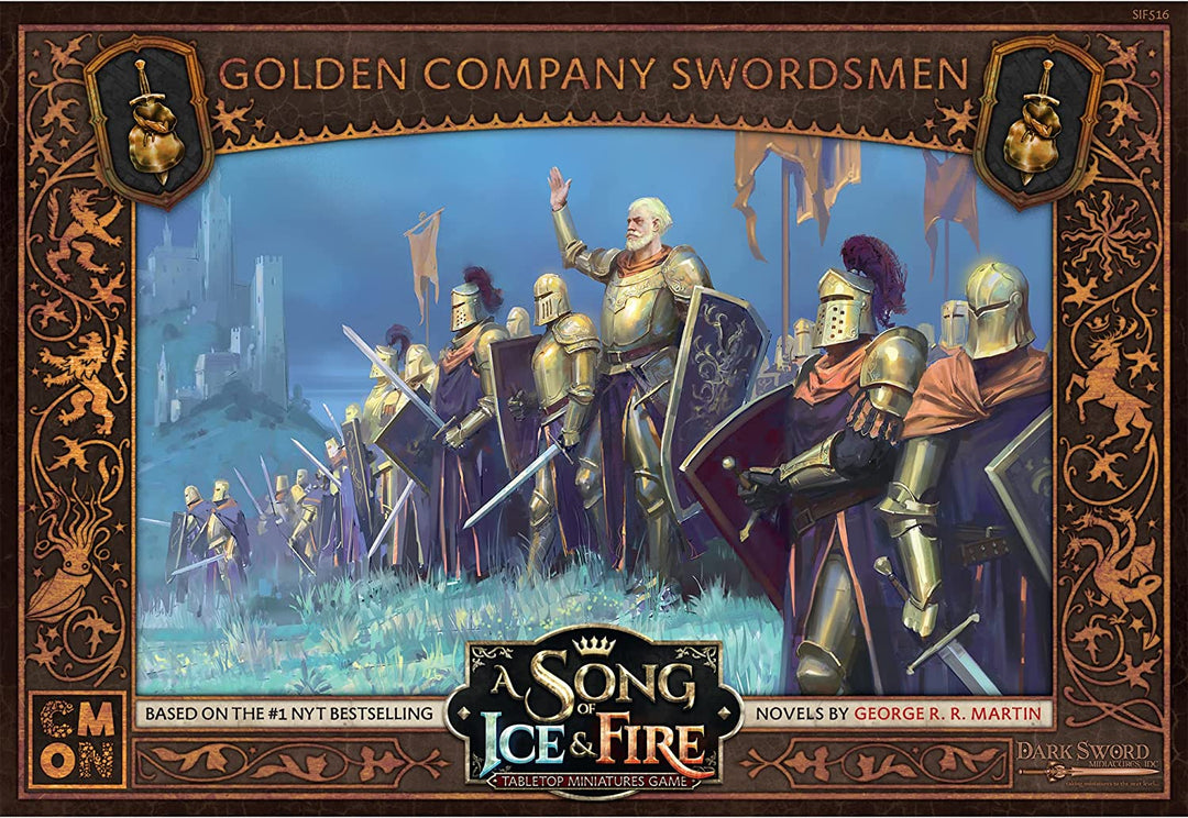 A Song of Ice and Fire: Golden Company Swordsmen