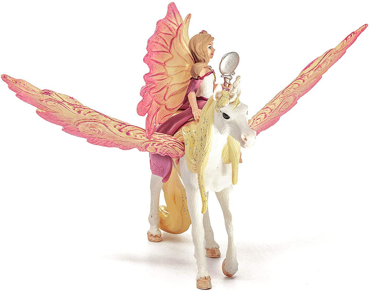 Schleich Bayala 70568 Fairy Feya with Pegasus Unicorn