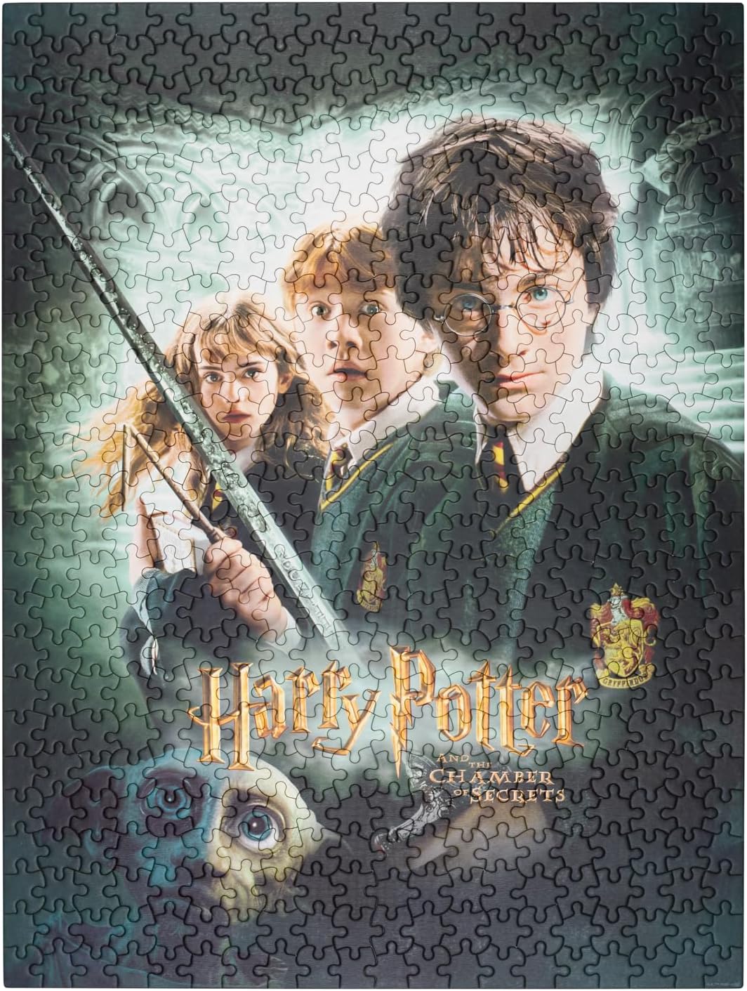 Grupo Erik Harry Potter Puzzle | 500 Piece Jigsaw Puzzles | 24 x 17 inches Harry Potter and the Chamber of Secrets