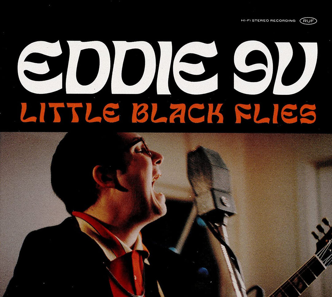 Eddie 9V - Little Black Flies [Audio CD]