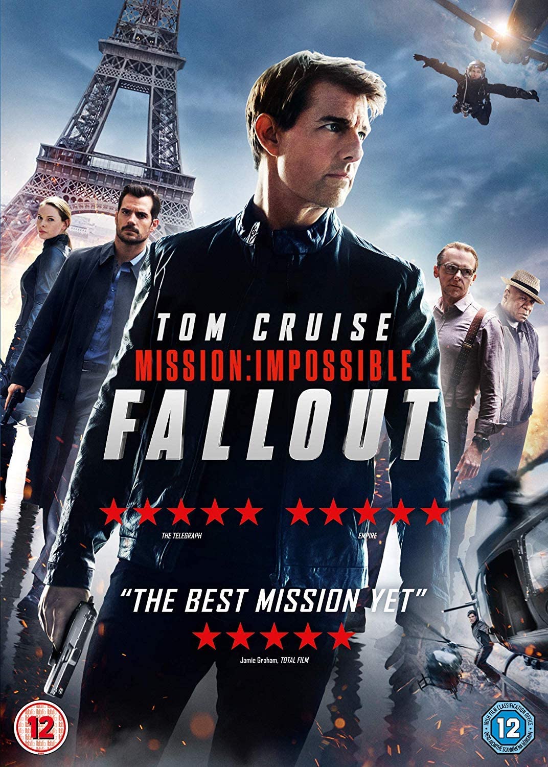 Mission: Impossible - Fallout [2018] - Action/Thriller [DVD]