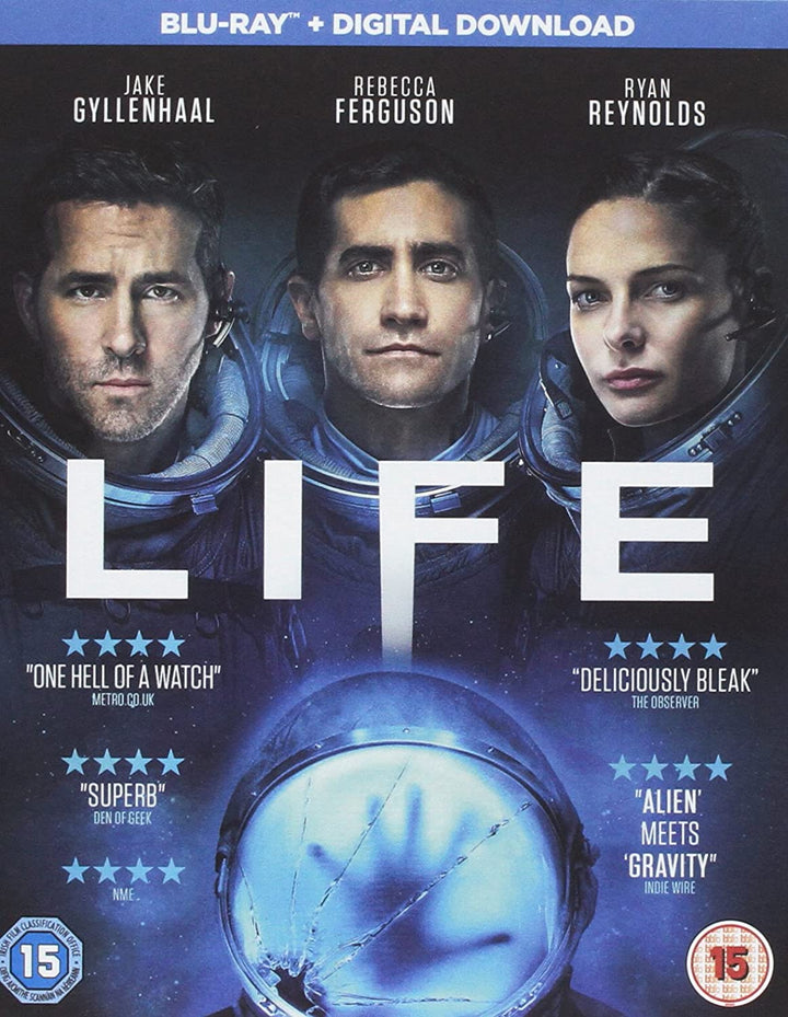 Life (Blu-ray) [2017] [Region Free]