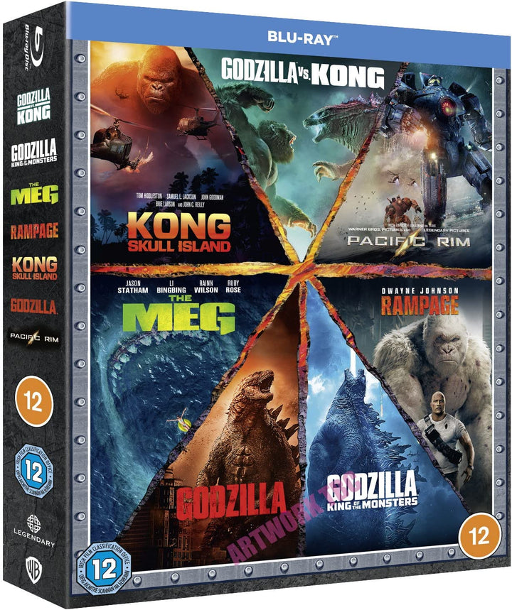 Modern Monsters 7-film Collection [2014 - 2021] [2022] [Region Free]  [Blu-ray]
