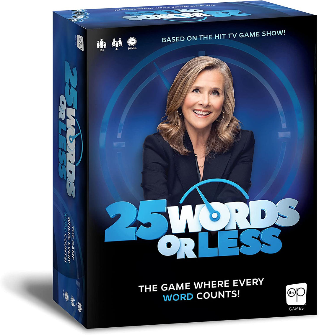 25 Words or Less | Fast-Paced Word Game | Friends & Family Board Game