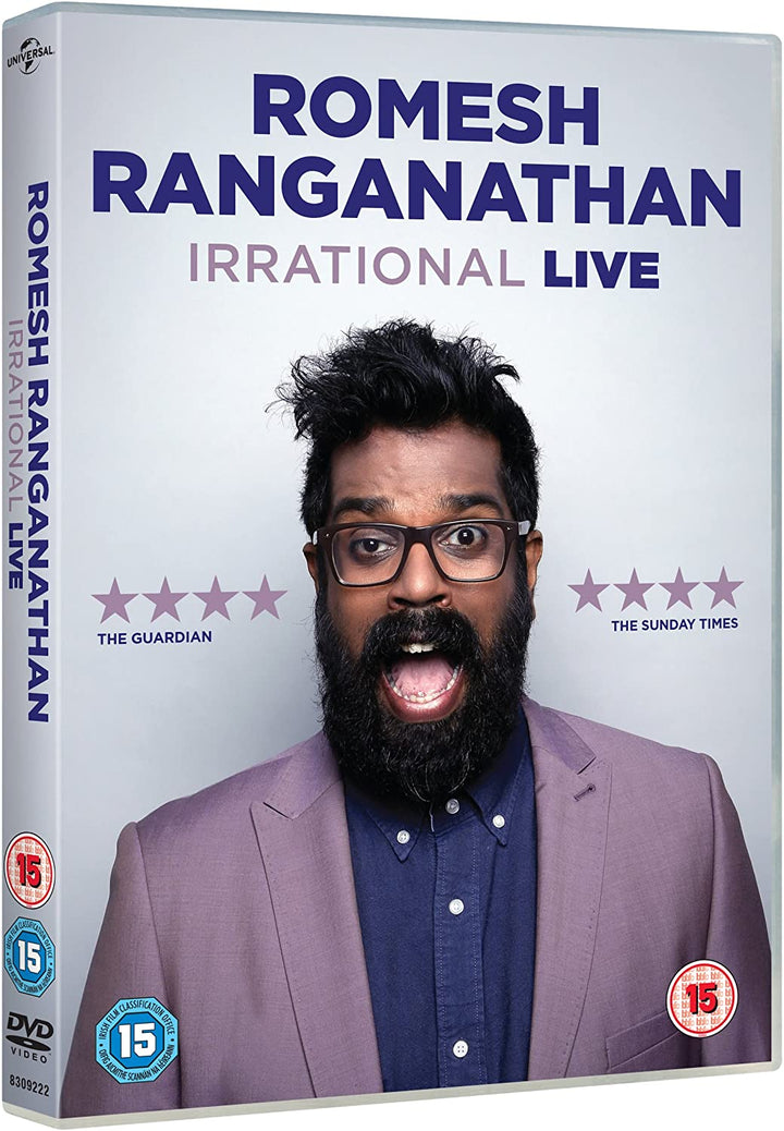 Romesh Ranganathan: Irrational Live [2016] - [DVD]