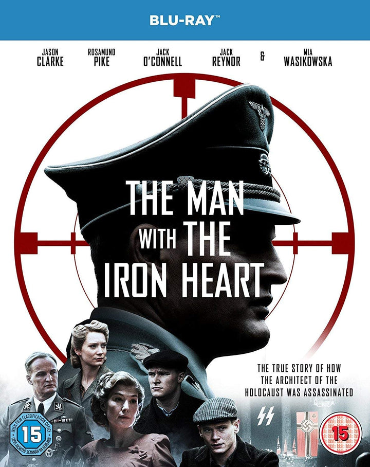 The Man With the Iron Heart [Blu-ray]