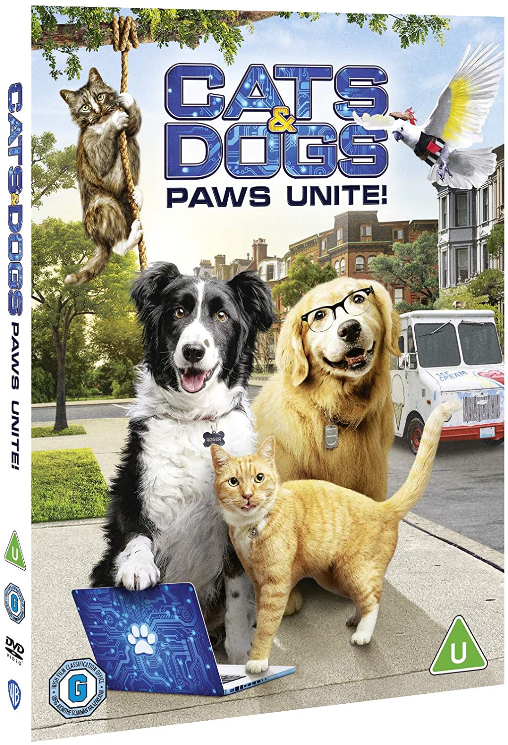 Cats and Dogs: Paws Unite! [2020] - Family/Comedy [DVD]
