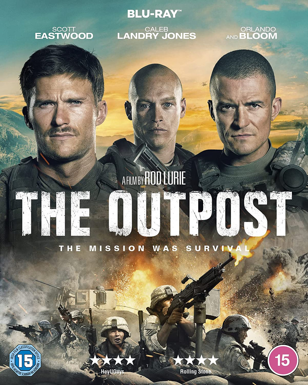 The Outpost  [2021] - War/Action [Blu-ray]