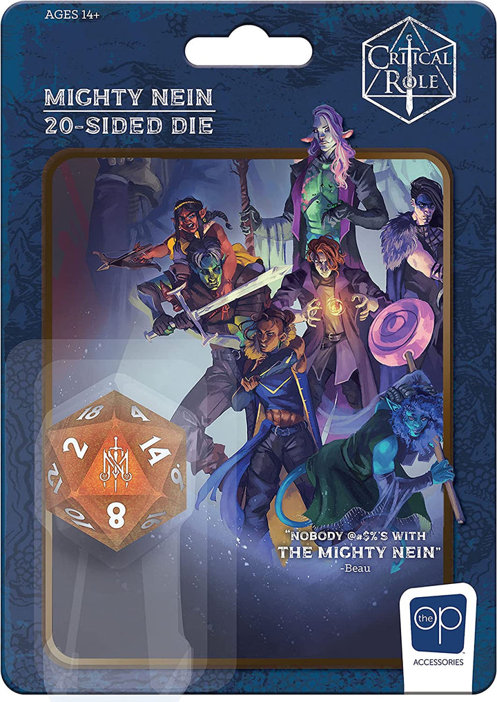 USAopoly Critical Role D20 Mighty Nein 20 Sided Die
