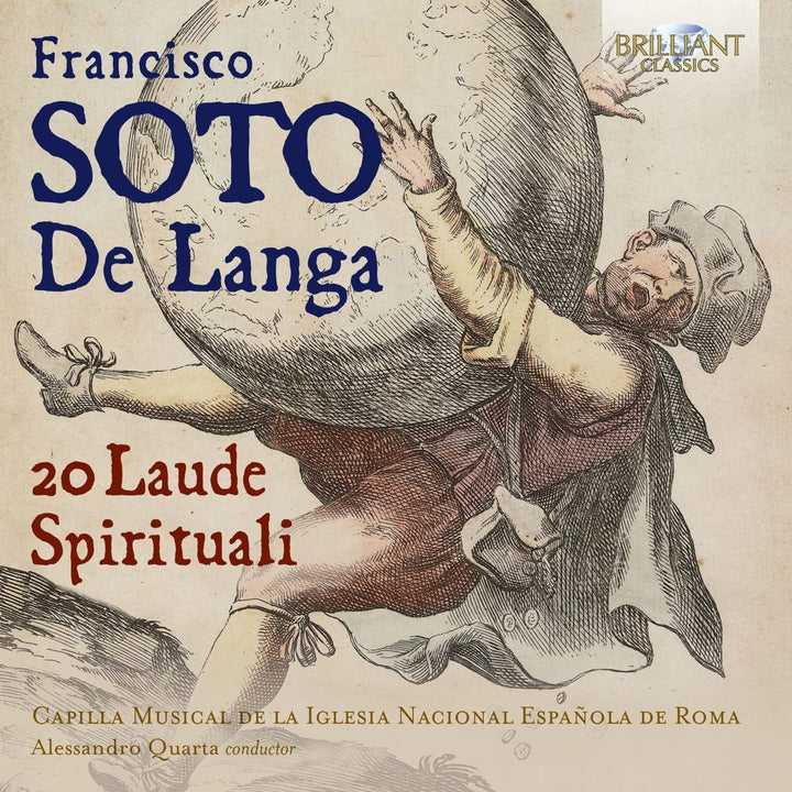 Soto De Langa: 20 Laude Spirituali [Audio CD]