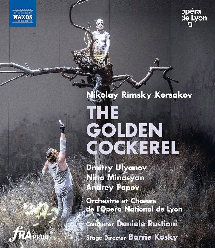 Korsakov: The Golden Cockerel [Various] [Naxos: NBD0150V] [2022] [Blu-ray]