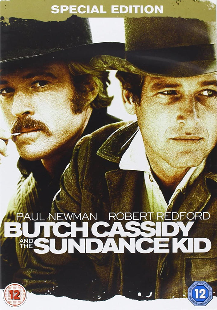 Butch Cassidy and the Sundance Kid [1969]  -Western/Drama [DVD]
