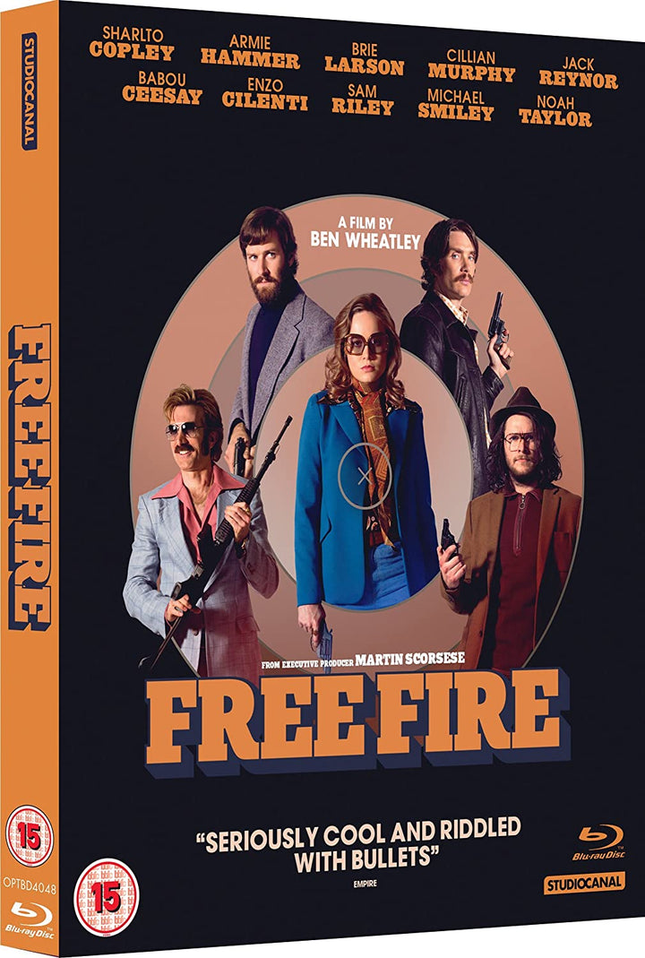 Free Fire [Blu-ray]