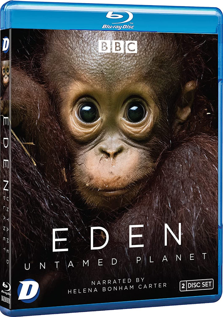 Eden: Untamed Planet [Blu-ray]