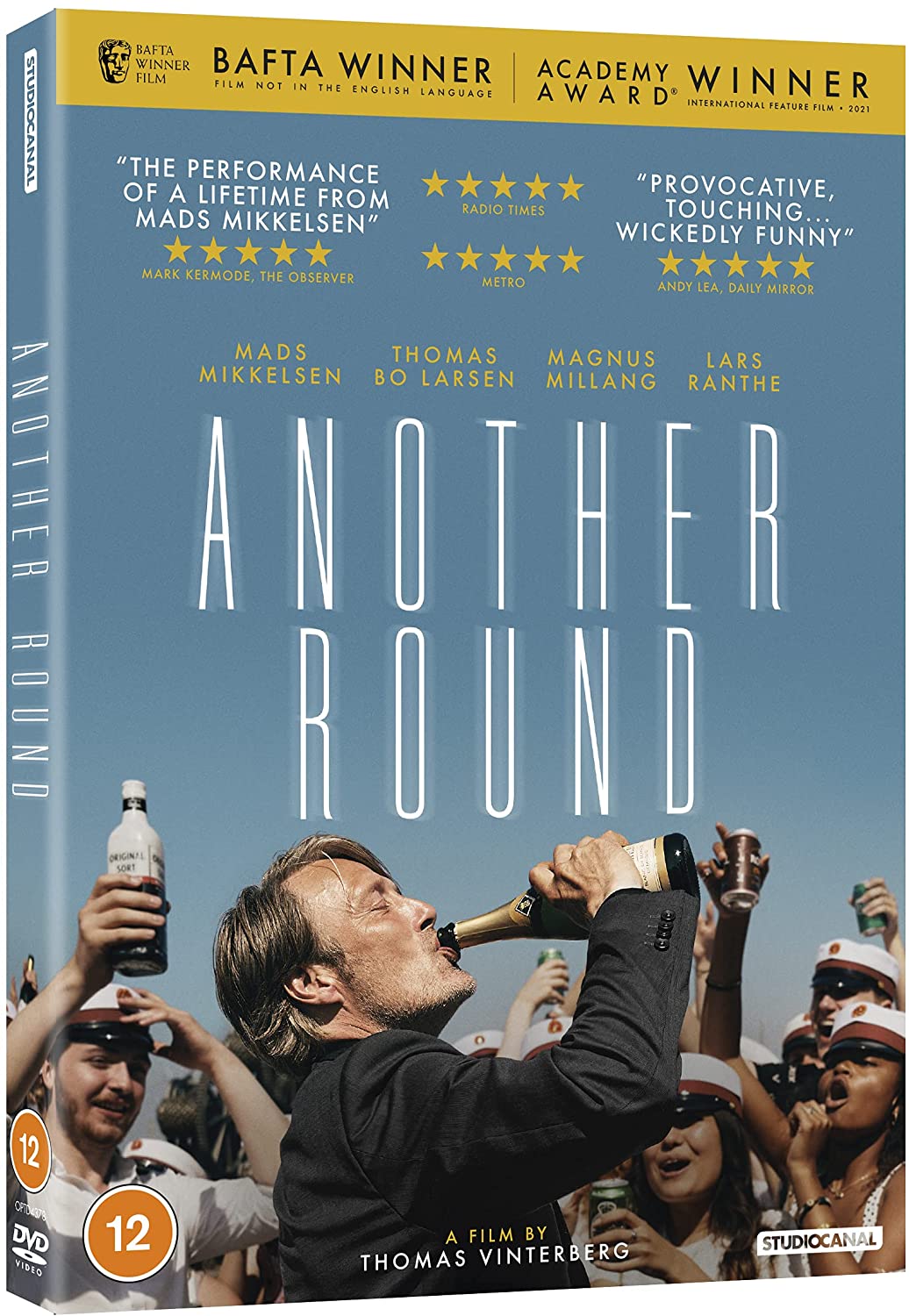 Another Round - Drama/Comedy [DVD]