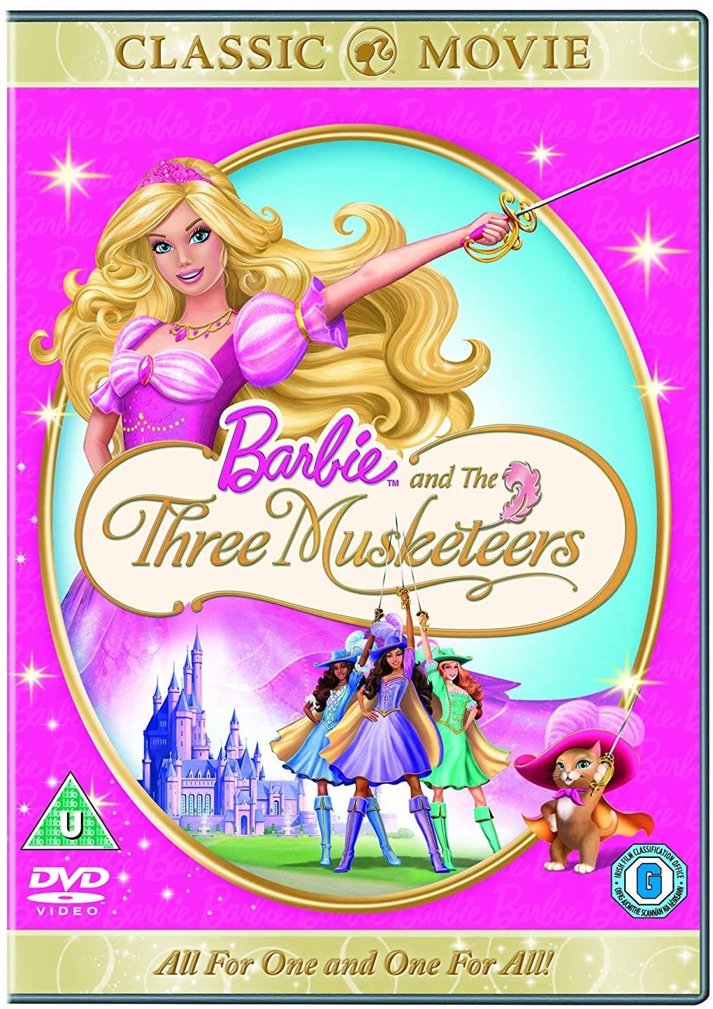 Barbie: Sing Along With Barbie/Barbie And The Three Musketeers