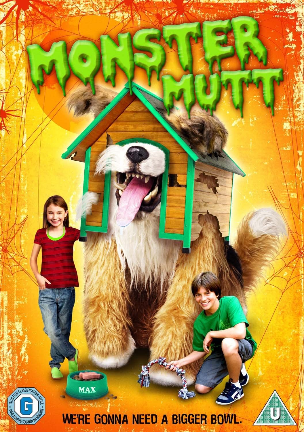 Monster Mutt - Family/Comedy [DVD]