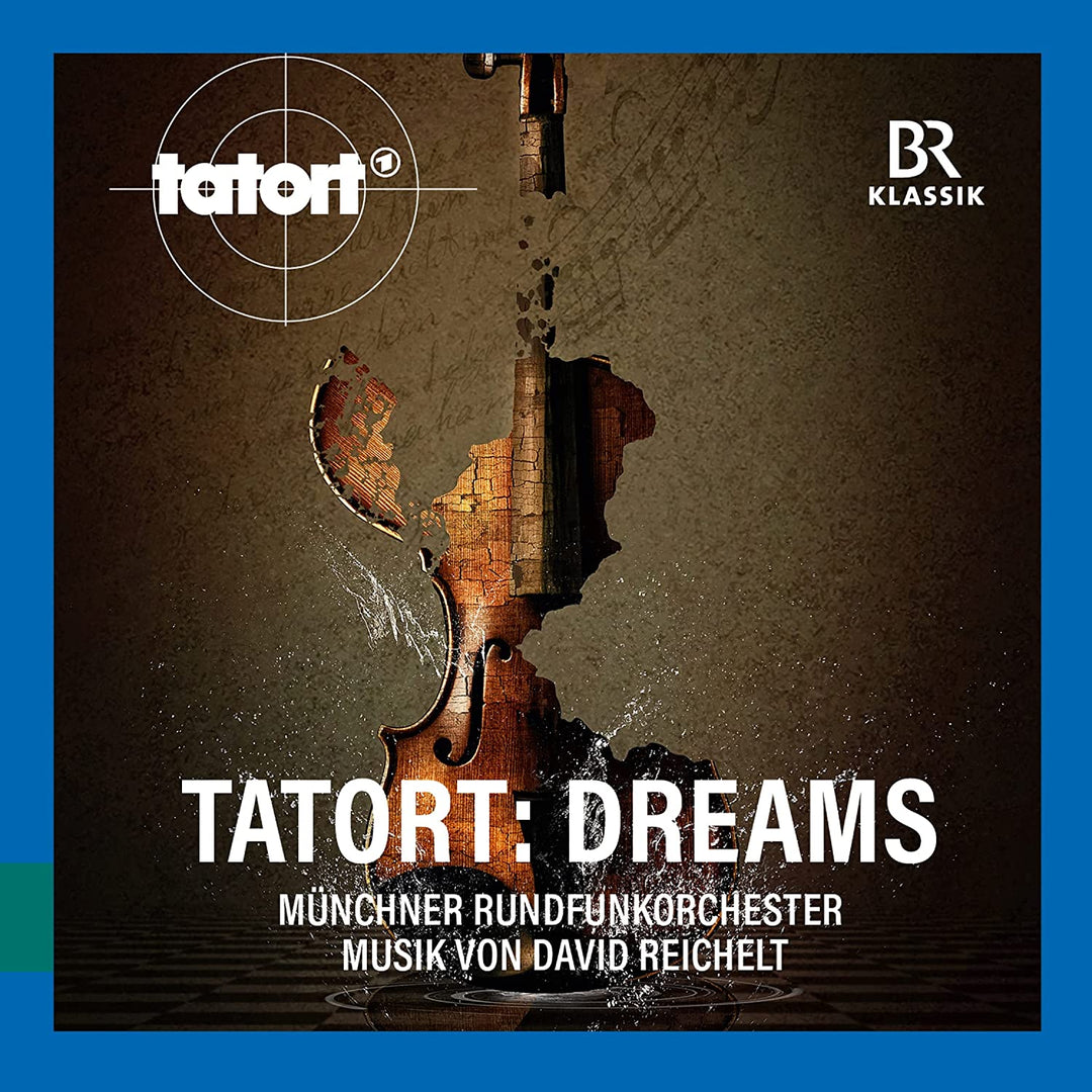 Amy Park - Tatort: Dreams [Amy Park; Elena Soltan; Muenchner ; Andreas Kowalewitz; Ulf Schirmer] [Br Klassik: 900338] [Audio CD]