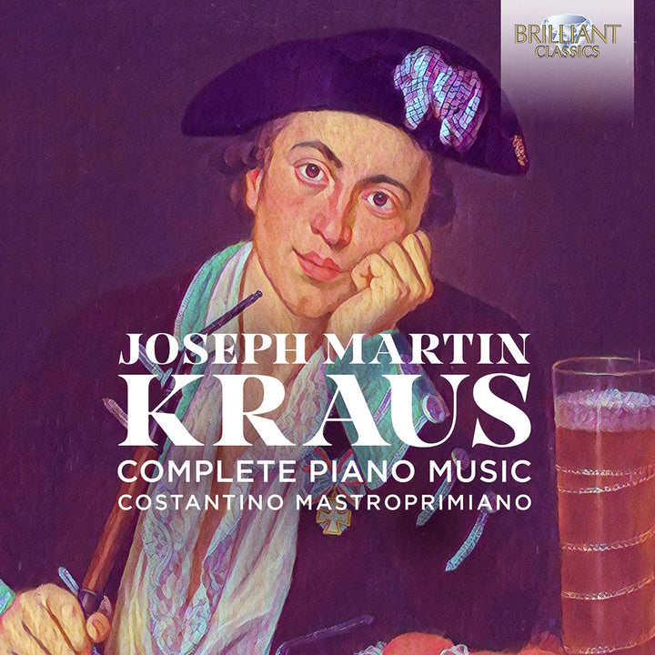 Kraus: Complete Piano Music [Audio CD]