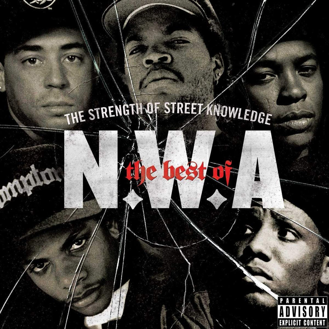 The Best Of N.W.A: The Strength Of Street Knowledgeexplicit_lyrics - N.W.A. [Audio CD]
