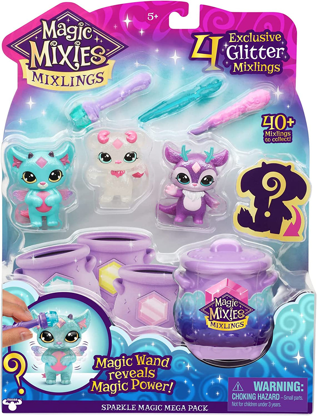 Magic Mixies Mixlings Sparkle Magic Mega Pack - Series 1