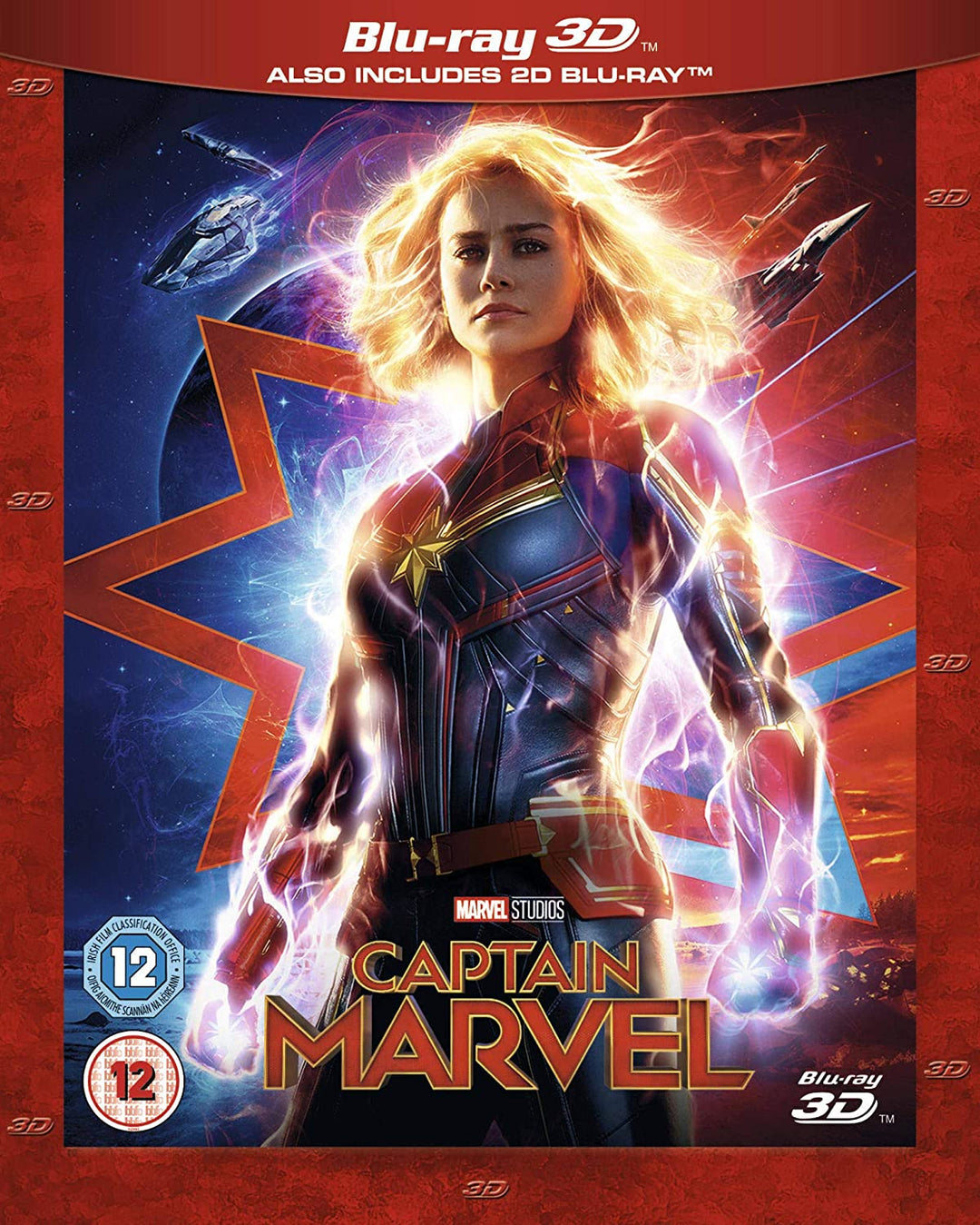 Marvel Studios Captain Marvel - Action/Adventure [Blu-Ray]