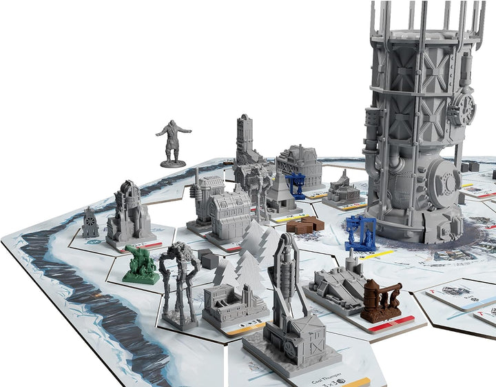 Glass Cannon Unplugged | Miniatures Expansion - Frostpunk: The Board Game