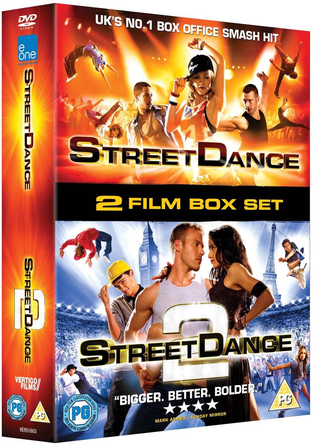 StreetDance Double Pack [DVD]