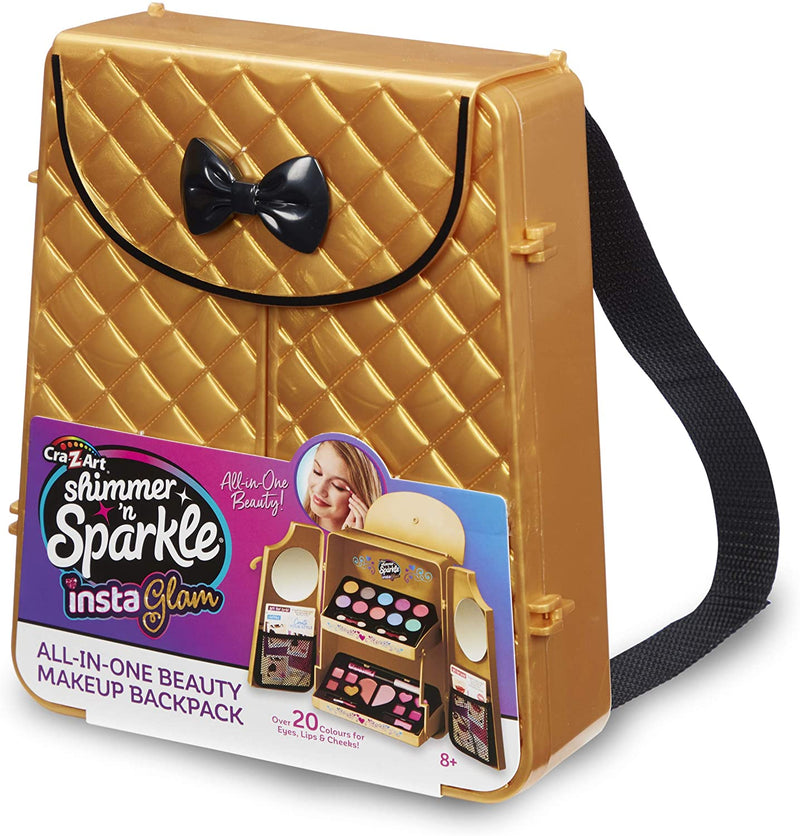 Shimmer and Sparkle 07314 Instaglam All in one Beauty Makeup Backpack