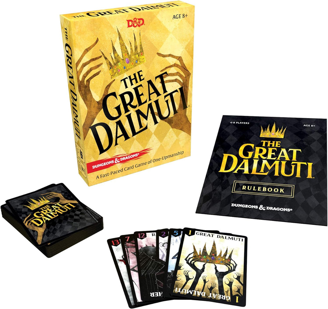 The Great Dalmuti: D&D Card Game (Dungeons & Dragons)