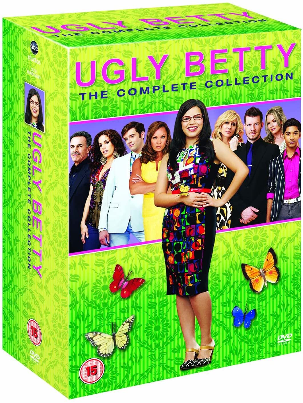 Ugly Betty - Season 1-4 [2007] - Drama [DVD]