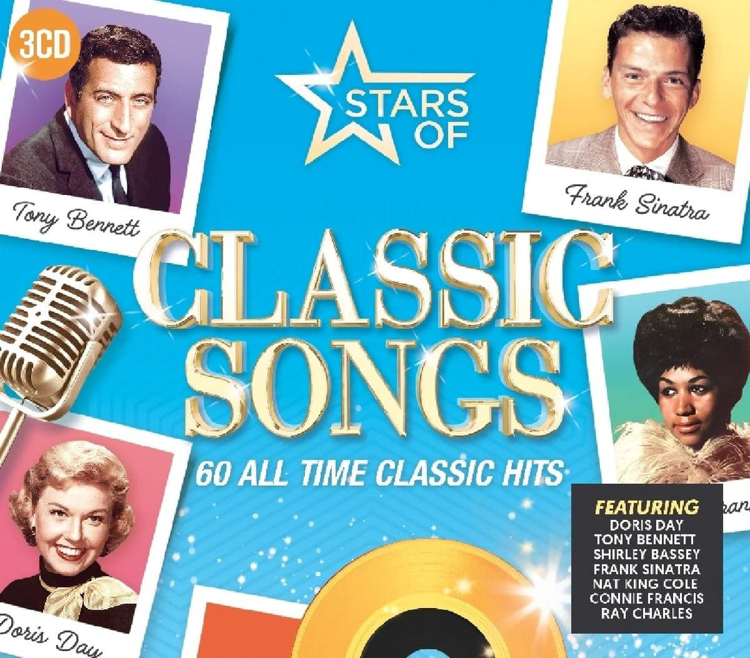 Stars Of Classic Songs - [Audio CD]