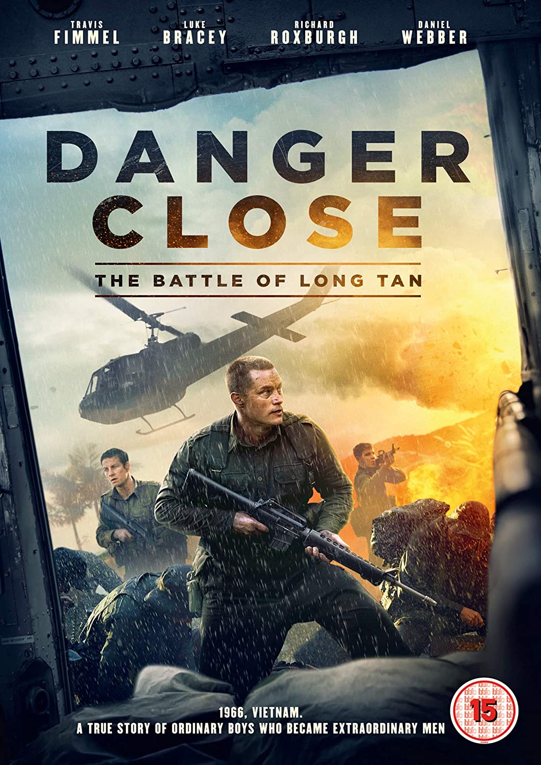 Danger Close - War/Action [DVD]