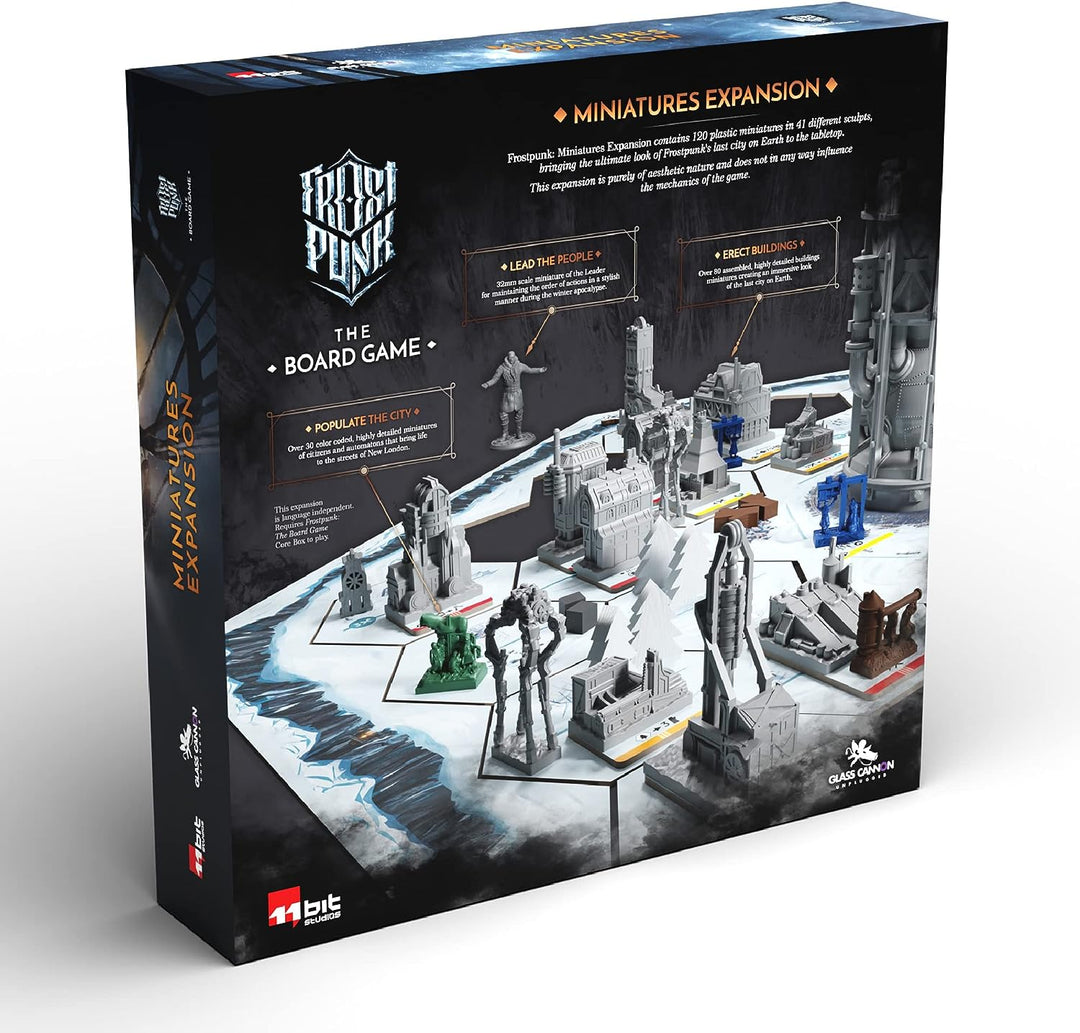 Glass Cannon Unplugged | Miniatures Expansion - Frostpunk: The Board Game